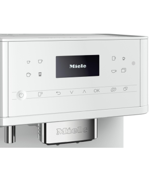 MIELE CM 6160 MilkPerfection Kaffeevollautomat Lotosweiß, Milchschlauch