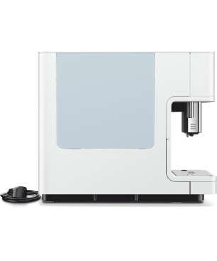 MIELE CM 6160 MilkPerfection Kaffeevollautomat Lotosweiß