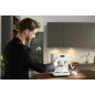 MIELE CM 6160 MilkPerfection Kaffeevollautomat Lotosweiß, Milchschlauch