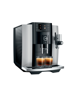 JURA E8 (EB) Kaffeevollautomat Platin