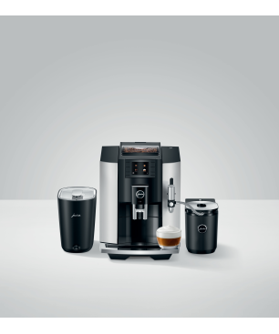 JURA E8 (EB) Kaffeevollautomat Platin