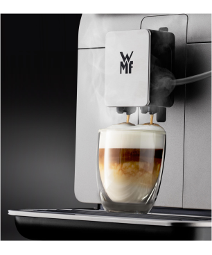 WMF CP823A10 Perfection 760 Kaffeevollautomat Silber/Schwarz