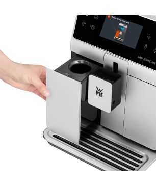 WMF CP823A10 Perfection 760 Kaffeevollautomat Silber/Schwarz