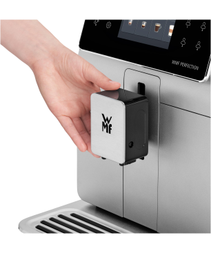 WMF CP823A10 Perfection 760 Kaffeevollautomat Silber/Schwarz
