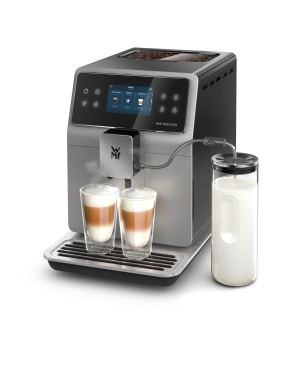 WMF CP823A10 Perfection 760 Kaffeevollautomat Silber/Schwarz