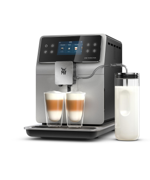 WMF CP823A10 Perfection 760 Kaffeevollautomat Silber/Schwarz