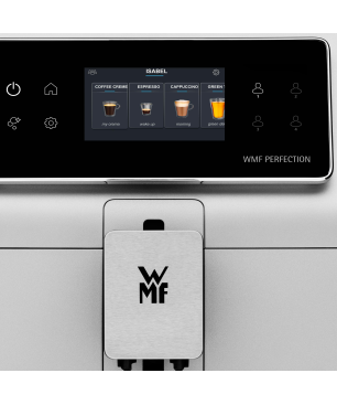 WMF CP823A10 Perfection 760 Kaffeevollautomat Silber/Schwarz
