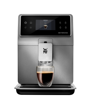 WMF CP823A10 Perfection 760 Kaffeevollautomat Silber/Schwarz