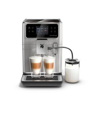 WMF CP813D10 Perfection 660 Kaffeevollautomat Edelstahl/Schwarz