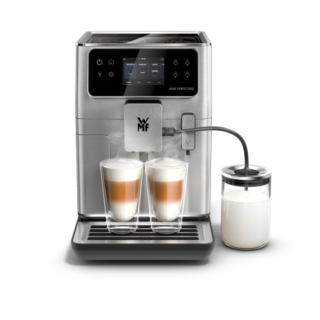 WMF CP813D10 Perfection 660 Kaffeevollautomat Edelstahl/Schwarz