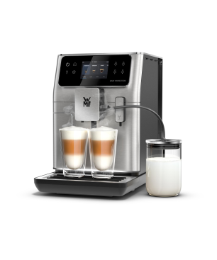 WMF CP813D10 Perfection 660 Kaffeevollautomat Edelstahl/Schwarz