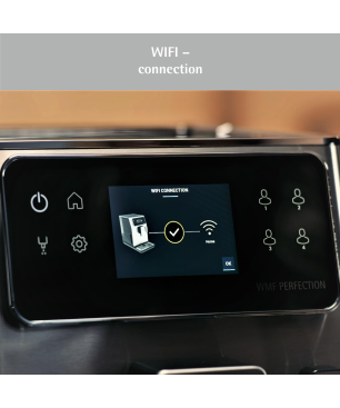 WMF CP813D10 Perfection 660 Kaffeevollautomat Edelstahl/Schwarz
