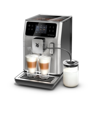 WMF CP813D10 Perfection 660 Kaffeevollautomat Edelstahl/Schwarz