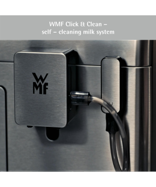 WMF CP813D10 Perfection 660 Kaffeevollautomat Edelstahl/Schwarz