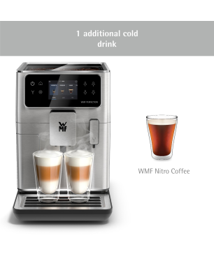WMF CP813D10 Perfection 660 Kaffeevollautomat Edelstahl/Schwarz