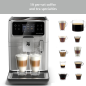 WMF CP813D10 Perfection 660 Kaffeevollautomat Edelstahl/Schwarz