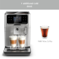 WMF CP813D10 Perfection 660 Kaffeevollautomat Edelstahl/Schwarz