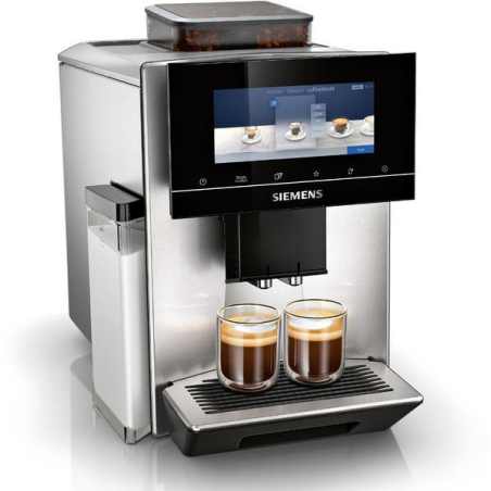 SIEMENS TQ903D03 EQ900 Kaffeevollautomat Edelstahl