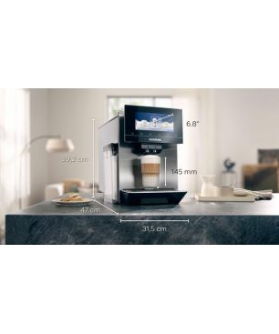 SIEMENS TQ903D03 EQ900 Kaffeevollautomat Edelstahl