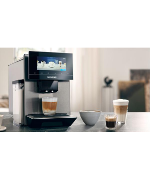 SIEMENS TQ903D03 EQ900 Kaffeevollautomat Edelstahl