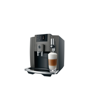JURA E8 (EB) Kaffeevollautomat Dark Inox