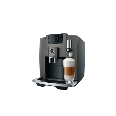 JURA E8 (EB) Kaffeevollautomat Dark Inox