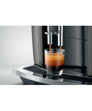JURA E8 (EC) Kaffeevollautomat Dark Inox