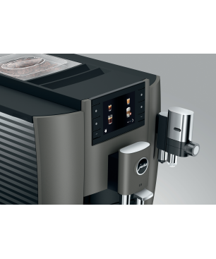 JURA E8 (EC) Kaffeevollautomat Dark Inox