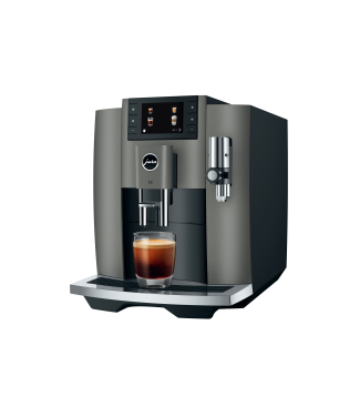 JURA E8 (EC) Kaffeevollautomat Dark Inox