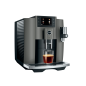 JURA E8 (EC) Kaffeevollautomat Dark Inox