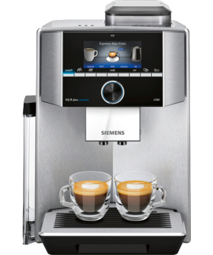 SIEMENS TI9558X1DE EQ.9 plus connect s500 Kaffeevollautomat Edelstahl