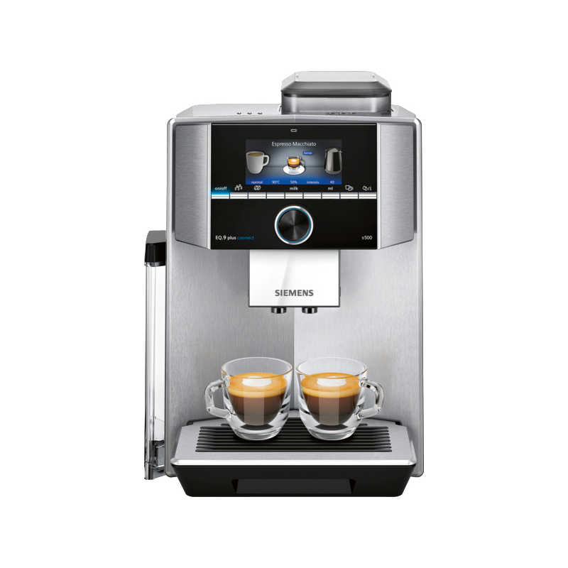 SIEMENS TI9558X1DE EQ.9 plus connect s500 Kaffeevollautomat Edelstahl