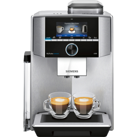 SIEMENS TI9558X1DE EQ.9 plus connect s500 Kaffeevollautomat Edelstahl