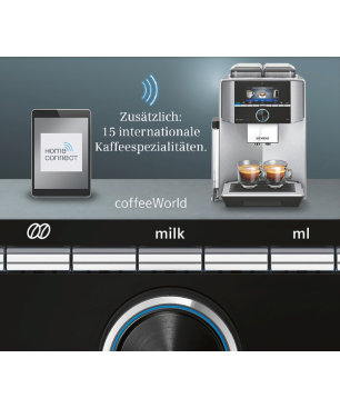 SIEMENS TI9558X1DE EQ.9 plus connect s500 Kaffeevollautomat Edelstahl