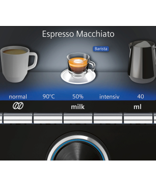 SIEMENS TI9558X1DE EQ.9 plus connect s500 Kaffeevollautomat Edelstahl