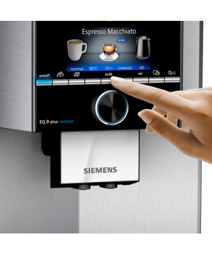 SIEMENS TI9558X1DE EQ.9 plus connect s500 Kaffeevollautomat Edelstahl