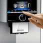 SIEMENS TI9558X1DE EQ.9 plus connect s500 Kaffeevollautomat Edelstahl