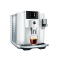 JURA E8 (EC) Kaffeevollautomat Piano White
