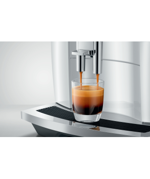 JURA E8 (EC) Kaffeevollautomat Piano White