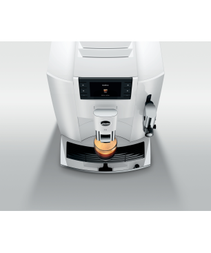 JURA E8 (EC) Kaffeevollautomat Piano White