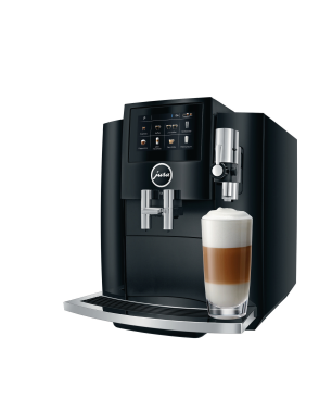 JURA S8 (EA) Kaffeevollautomat Piano Black