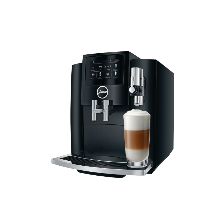 JURA S8 (EA) Kaffeevollautomat Piano Black