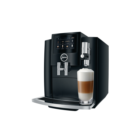 JURA S8 (EA) Kaffeevollautomat Piano Black