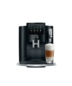JURA S8 (EA) Kaffeevollautomat Piano Black
