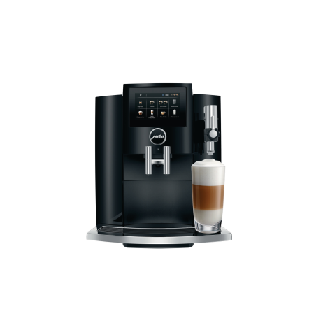 JURA S8 (EA) Kaffeevollautomat Piano Black