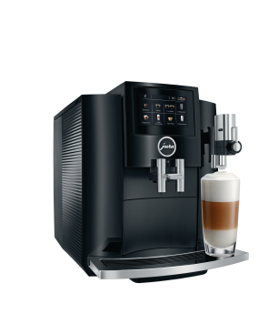 JURA S8 (EA) Kaffeevollautomat Piano Black