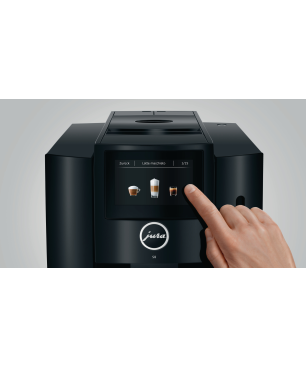 JURA S8 (EA) Kaffeevollautomat Piano Black