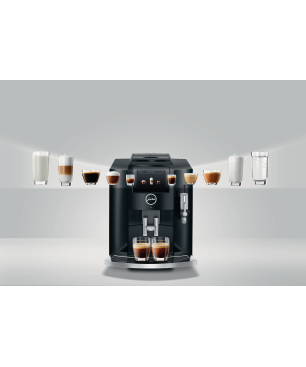 JURA S8 (EA) Kaffeevollautomat Piano Black