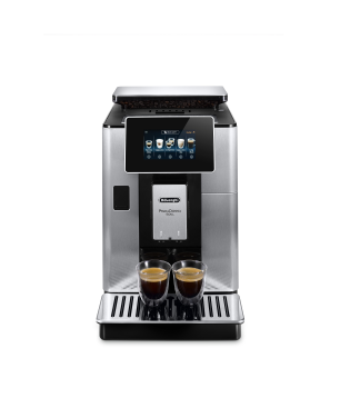 DELONGHI PrimaDonna Soul ECAM610.75.MB Kaffeevollautomat Metall/Schwarz