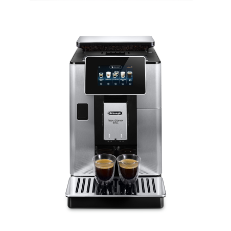 DELONGHI PrimaDonna Soul ECAM610.75.MB Kaffeevollautomat Metall/Schwarz